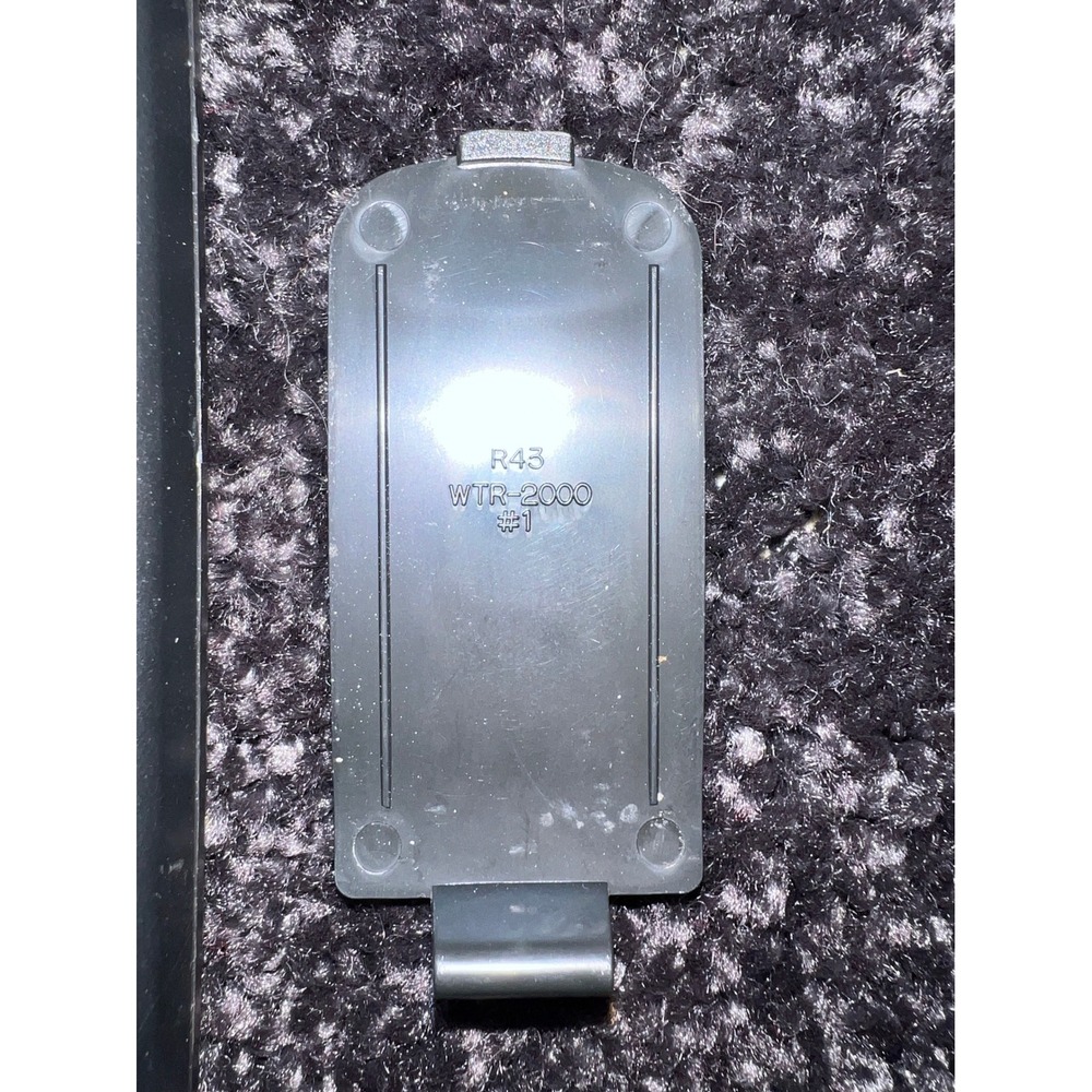 RCA R43 WTR-2000 #1 Remote Control - Picture 4 of 4